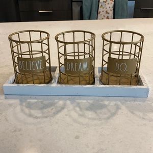 Rae Dunn desk organizer